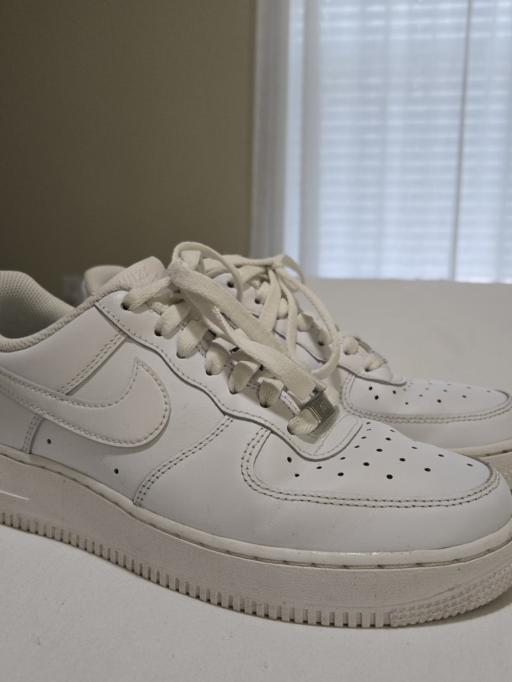Nike Air Force 1 Low White Sneakers